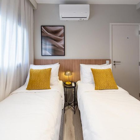 Apartmán Charlie Contemporaneo Jardins São Paulo Exteriér fotografie