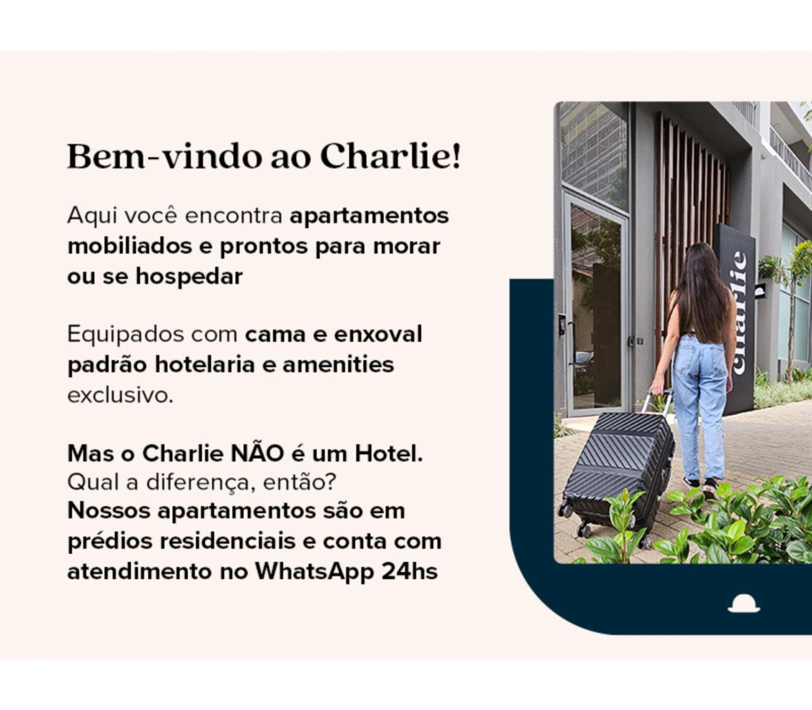 Apartmán Charlie Contemporaneo Jardins São Paulo Exteriér fotografie