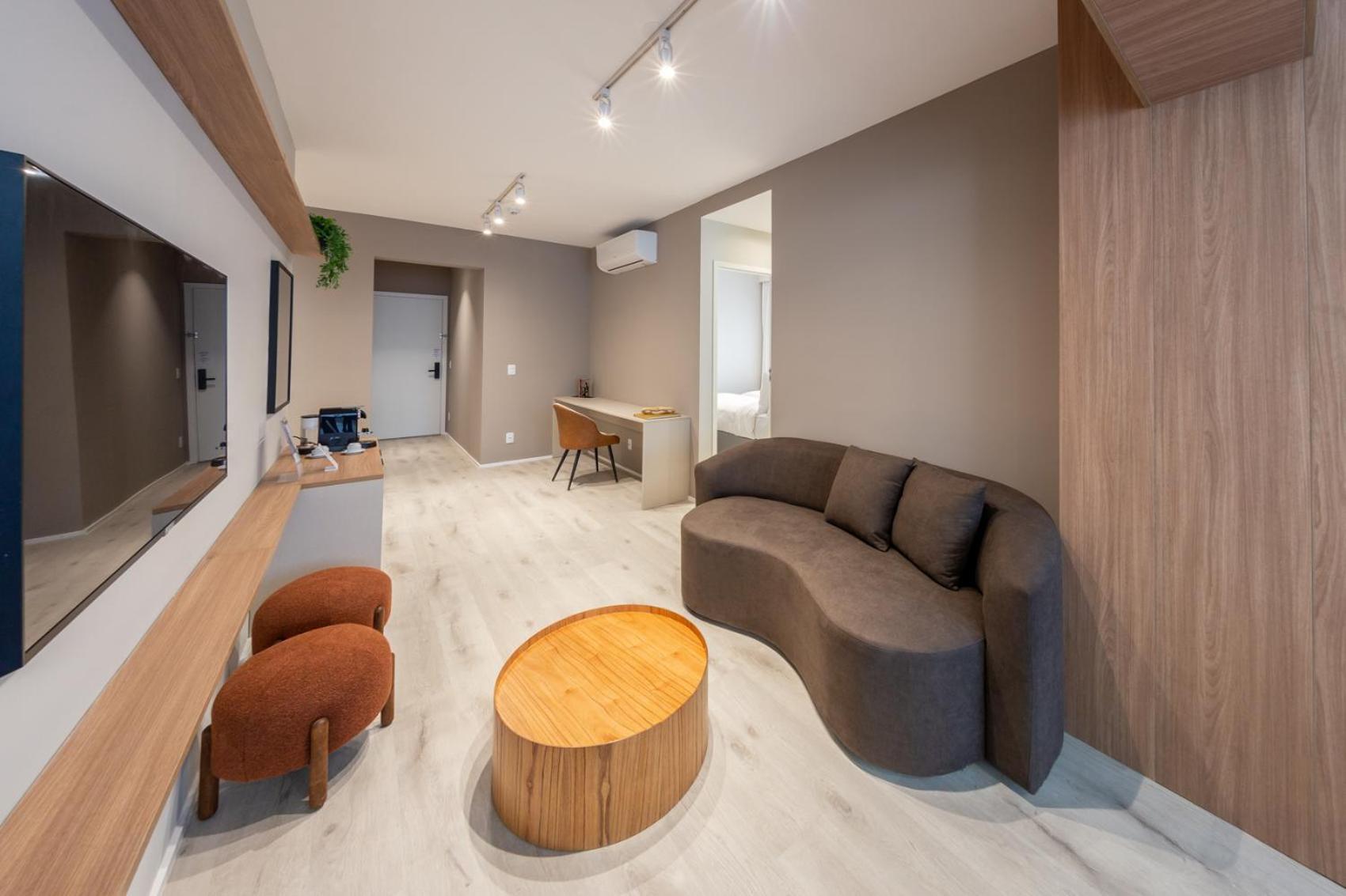 Apartmán Charlie Contemporaneo Jardins São Paulo Exteriér fotografie